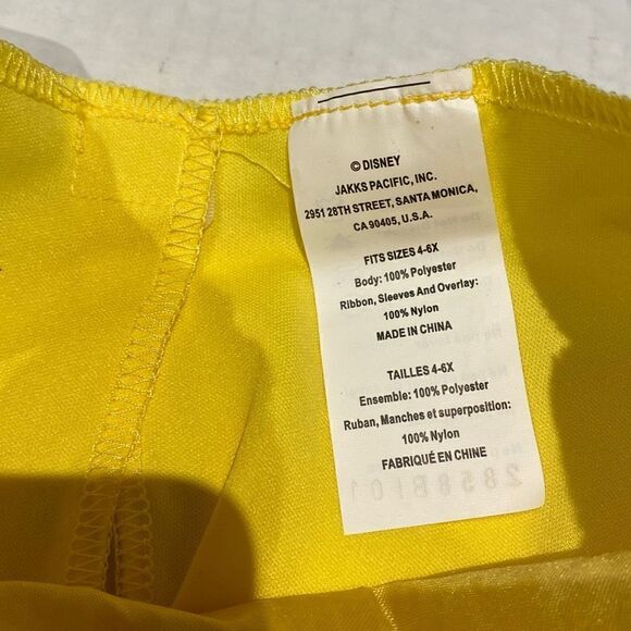 Disneys Fancy Nancy signature dress fits sizes 4-6X - Picture 4 of 5